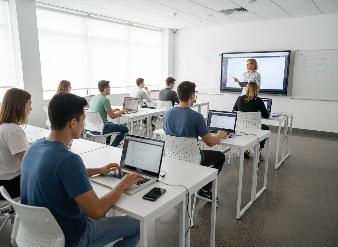 Asesorías Educativas y de Formación Tecnológica en Programación